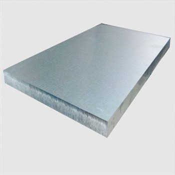 Aluminia Arĝenta Anodigita 9090A Baza Plato por T-Fenda Aluminia Profilo 
