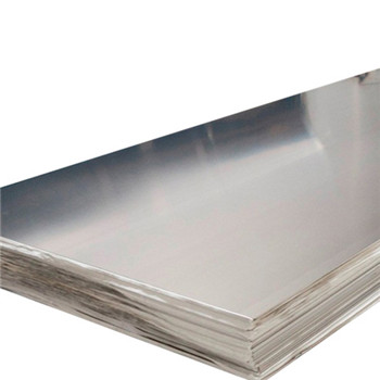 PE Coating1100 Aluminia Alojo Blanka Koloro Tegita Volva Aluminia Metala Folio por Plafono 