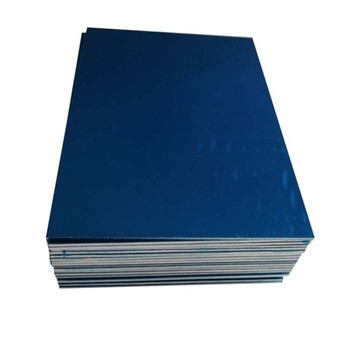 Aluminia / Aluminia Folio aŭ Plato por Konstrui ASTM-Normon (A1050 1060 1100 3003 3105 5052 6061 7075) 