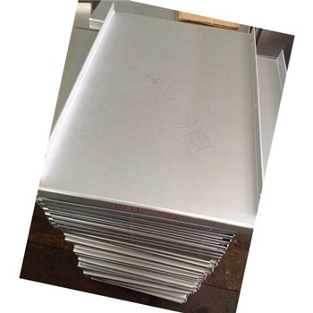 ASTM-Aluminia Folio, Aluminia Plato por Konstrua Ornamado (1050 1060 1100 3003 3105 5005 5052 5754 5083 6061 7075) 
