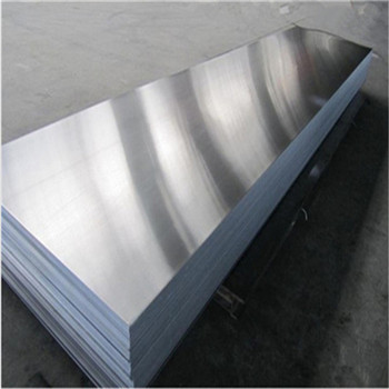 Aluminia Truita Fasada Panelo (A1050 1060 1100 3003 5005) 