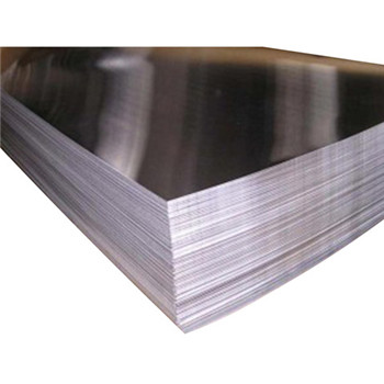 3 / 4mm Konstrua Mura Tega Materialo Aluminia Kunmeta Panelo / ACP-Folio 