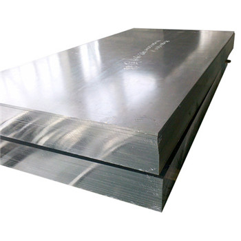 0,2 - 0,4 mm Dika Corrugada Aluminia Folio Aluminia Tegmenta Folio 