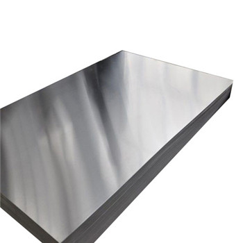 5mm / 0.4mm Metalaj Koloroj Aluminia Kunmetita Plato por Industria Materialo 