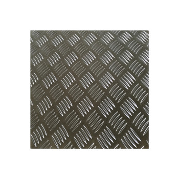 Dekora Kolora Anodizado Polurita 3mm Tegmenta Aluminia Elstaraĵa Folia Rula Plato 