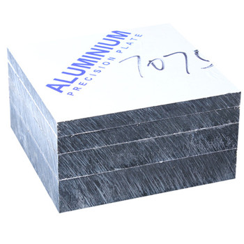 5086 6063 7005 Aluminia Alojo-Plato Aluminia Ebena Folio 