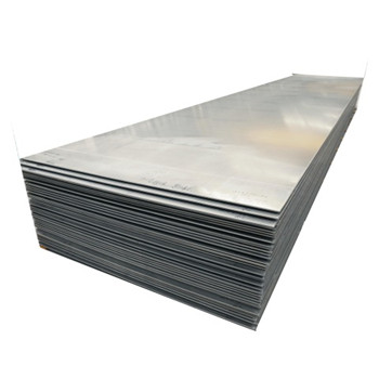 6063 T5 OEM-Aluminia Extrusin-Profila Plata Folio Elstarita Aluminia Stango-Plato 