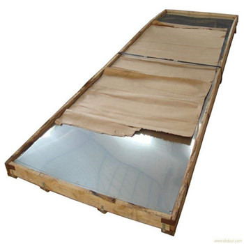 3003 5052 6061 2mm Aluminia Folio / Metala Plankplato por Busplanko 