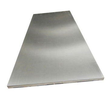 Alojo de aluminio altkvalita 6061 T6 3003 H24 aluminia folio 