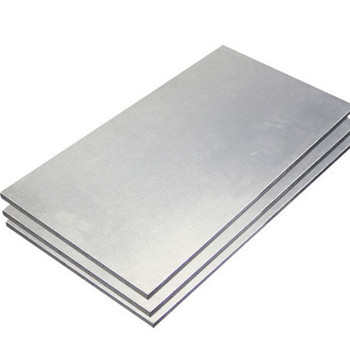 Aluminia Ebena Folio A1050 1060 1100 3003 3105 (laŭ ASTM B209) 