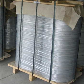 Altkvalita 6082 T6-aluminia alojplato 