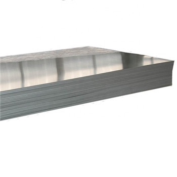 Tread Plate Aluminia Kvadratita Ŝtala Plato Senglita 6061 1060 