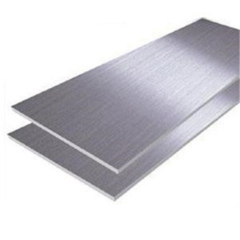 Aluminia / Aluminia Folio aŭ Plato por Konstrui ASTM-Normon (A1050 1060 1100 3003 3105 5052 6061 7075) 