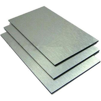 ASTM-Aluminia Folio / Aluminia Plato por Konstrua Ornamado (1050 1060 1100 3003 3105 5005 5052 5754 5083 6061 7075) 