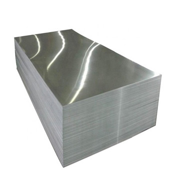 Ĉinaj Metalaj Tipoj de 7050-T7451 48 * 48 Aluminia Plato 