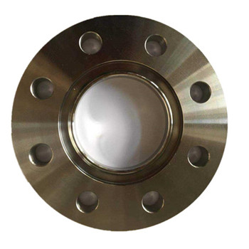 Iraeta Bona Prezo ASTM B16.5 S304 316 Neoksidebla Ŝtalo Aluminia Alojo Veldanta Kolan Flanĝon 