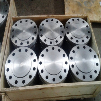 Drop Froging SS316 Ŝtalo Flange 150bls Pipe Fitting 