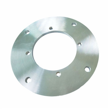 Forĝita Neoksidebla Ŝtalo ANSI B16.5 ASTM A182 F304 / 316L 150 # RF-Tubaj Flanĝoj 