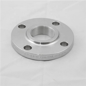 ANSI B16.5 & GB Standard Forged Stainless Steel Plate Flat Flanges Cdfl761 